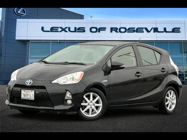 2013 Toyota Prius c Four