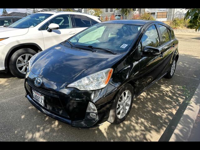 2013 Toyota Prius c Four