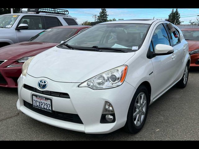 2013 Toyota Prius c Four