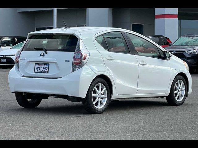 2013 Toyota Prius c Four