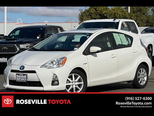 2013 Toyota Prius c Four