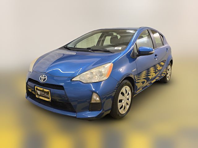2013 Toyota Prius c Four