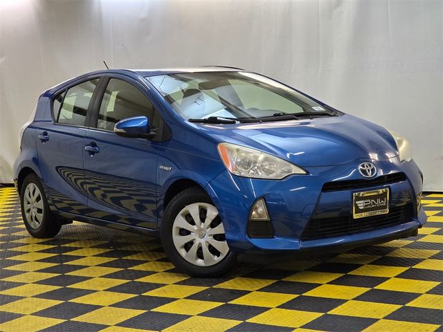2013 Toyota Prius c Four