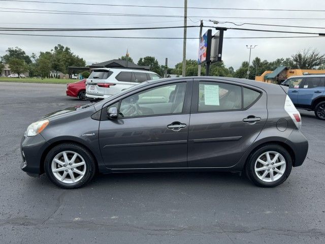 2013 Toyota Prius c Four