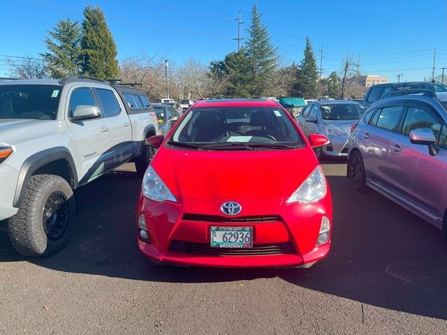 2013 Toyota Prius c Four