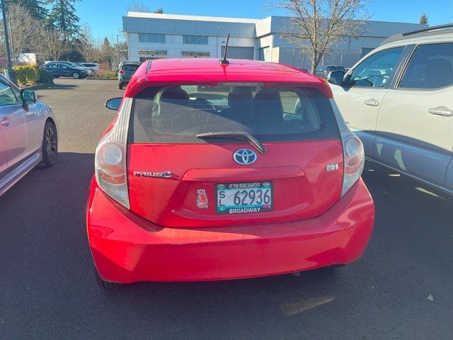 2013 Toyota Prius c Four