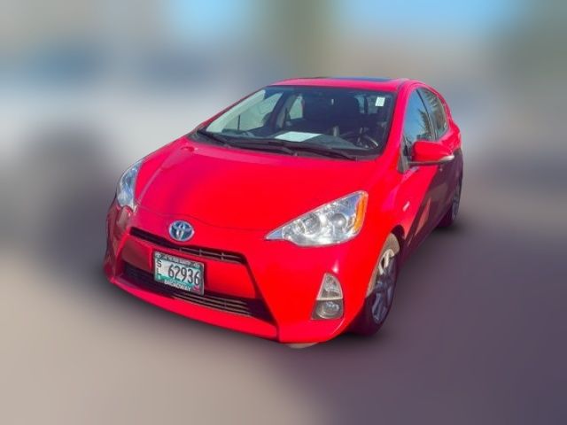 2013 Toyota Prius c Four