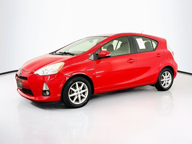 2013 Toyota Prius c Four