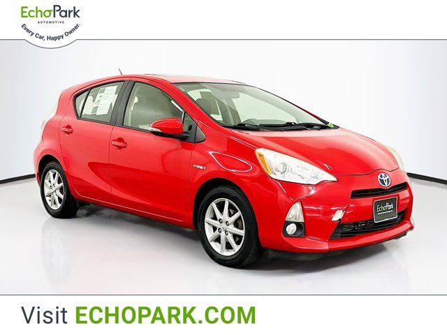 2013 Toyota Prius c Four