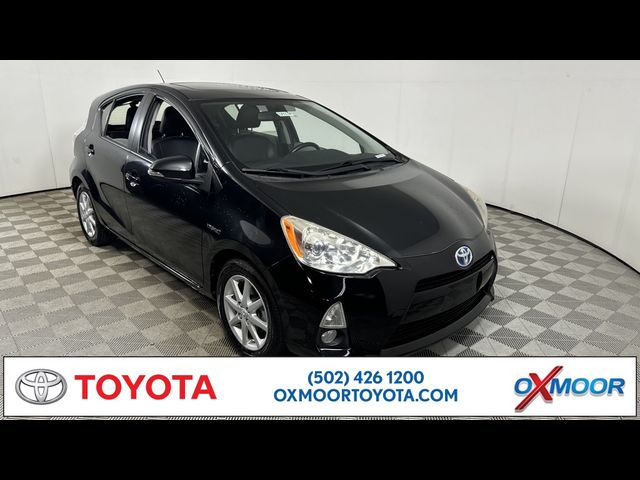 2013 Toyota Prius c Four