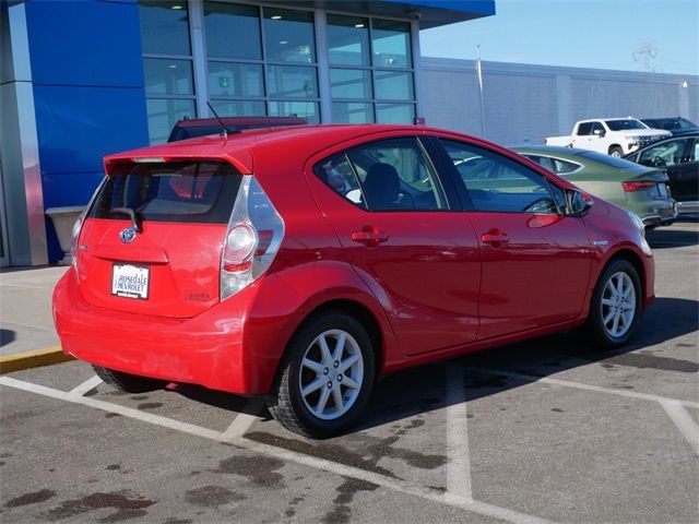 2013 Toyota Prius c Four