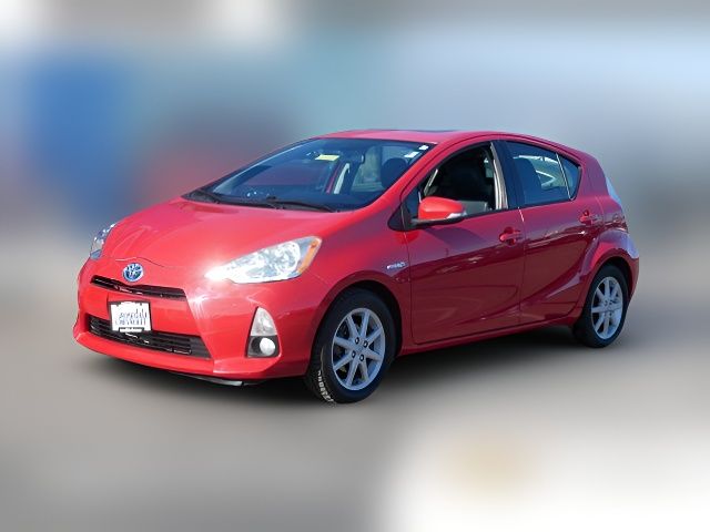 2013 Toyota Prius c Four