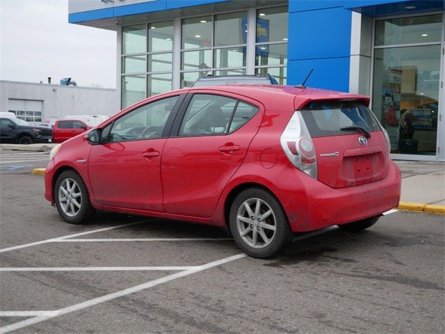 2013 Toyota Prius c Four