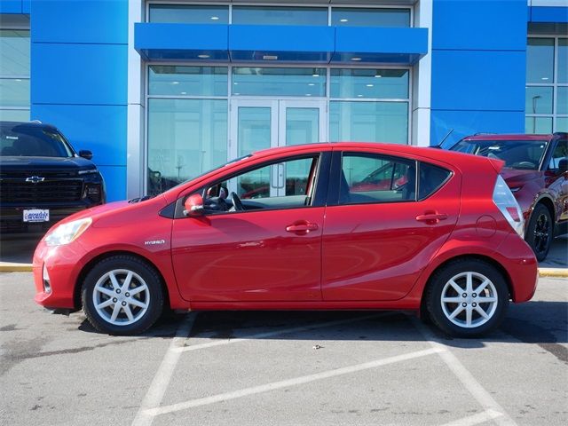 2013 Toyota Prius c Four