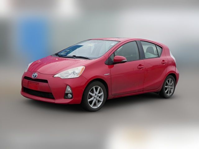 2013 Toyota Prius c Four