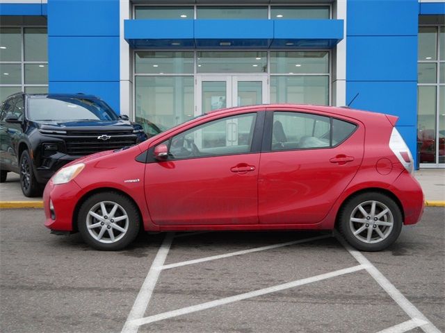 2013 Toyota Prius c Four