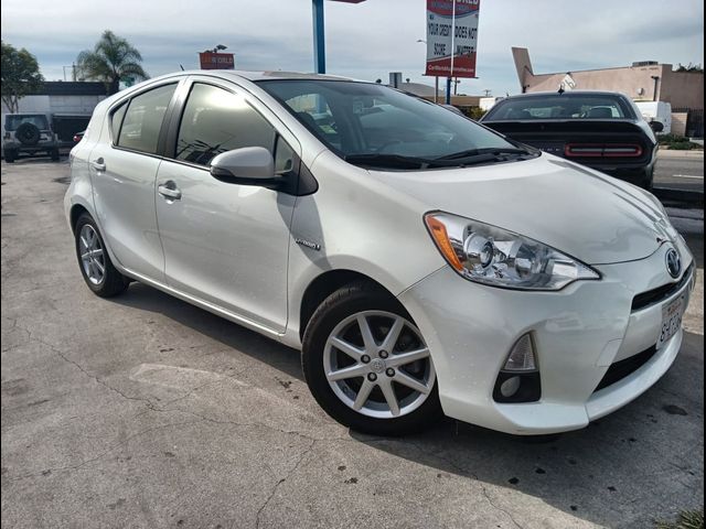 2013 Toyota Prius c Four