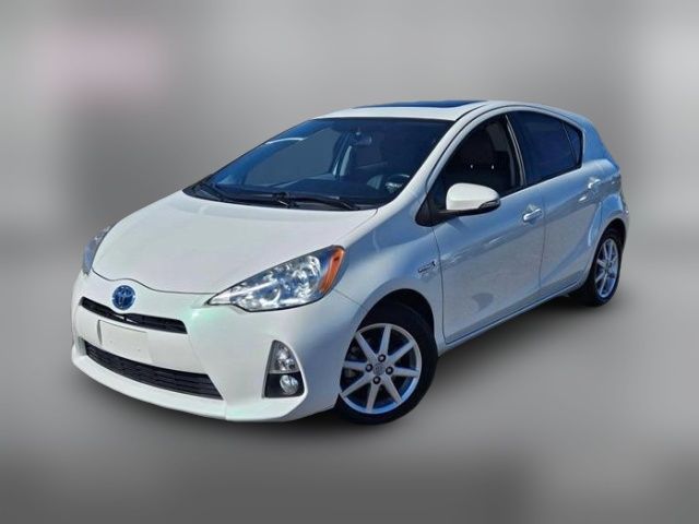 2013 Toyota Prius c Four