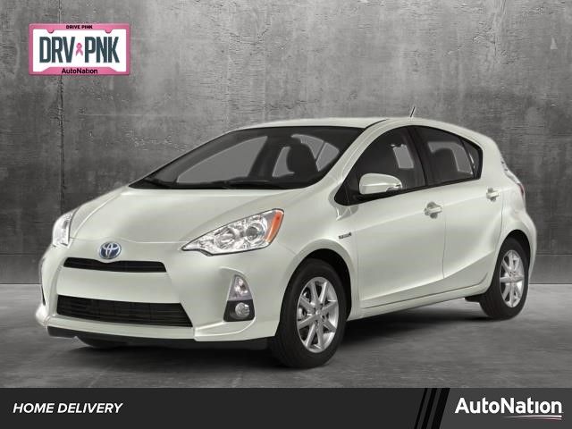 2013 Toyota Prius c Four