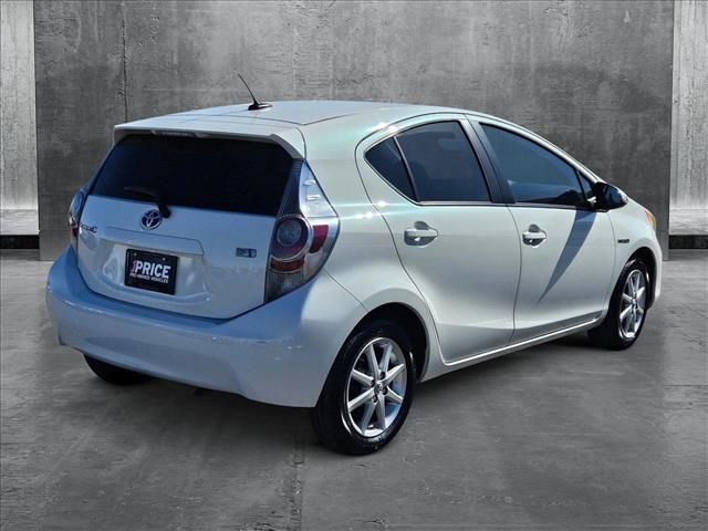 2013 Toyota Prius c Four