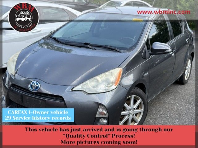 2013 Toyota Prius c Four