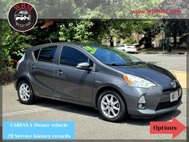 2013 Toyota Prius c Four