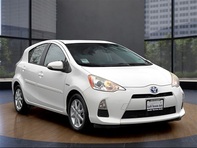 2013 Toyota Prius c Four