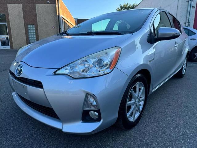 2013 Toyota Prius c Four