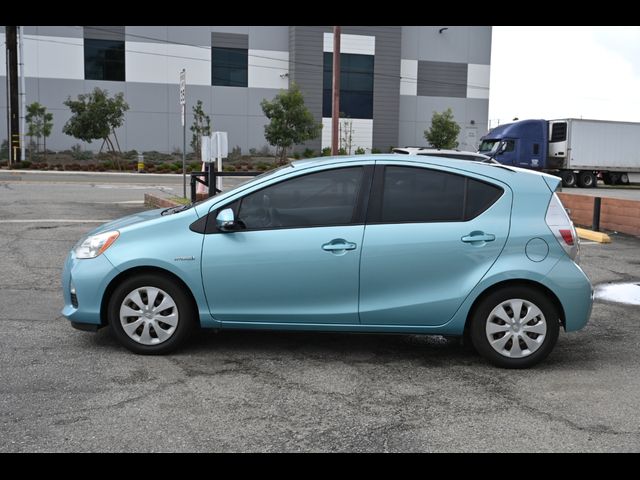 2013 Toyota Prius c One