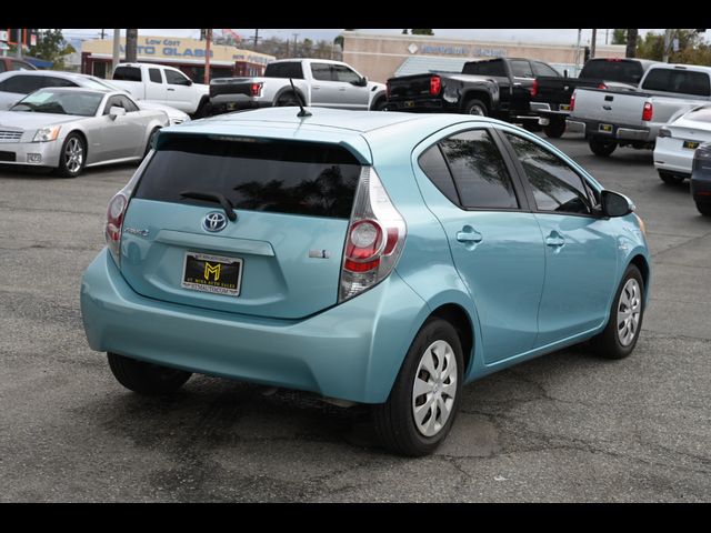 2013 Toyota Prius c One