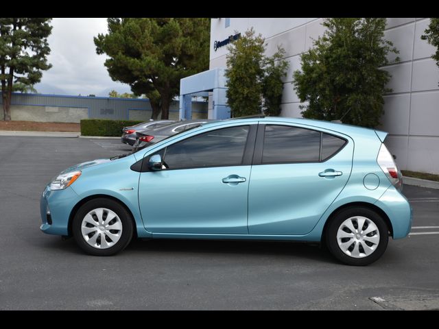 2013 Toyota Prius c One