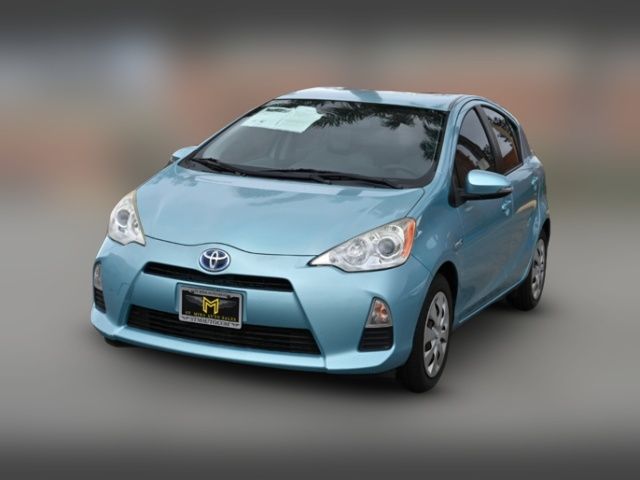 2013 Toyota Prius c One