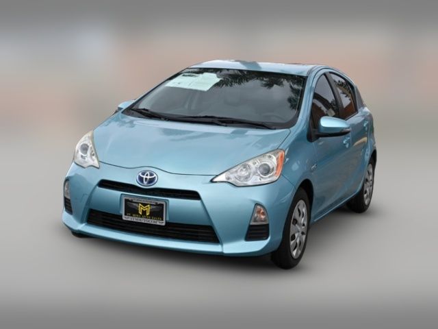 2013 Toyota Prius c One