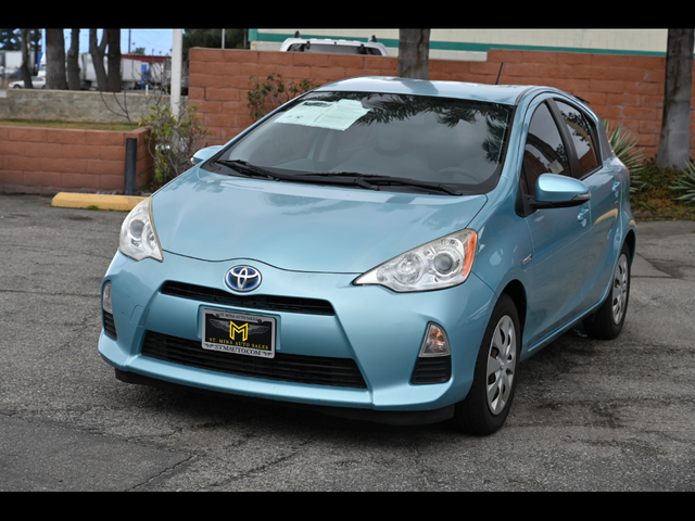 2013 Toyota Prius c One