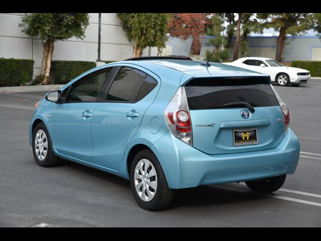 2013 Toyota Prius c One