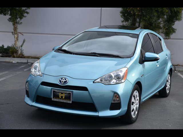 2013 Toyota Prius c One