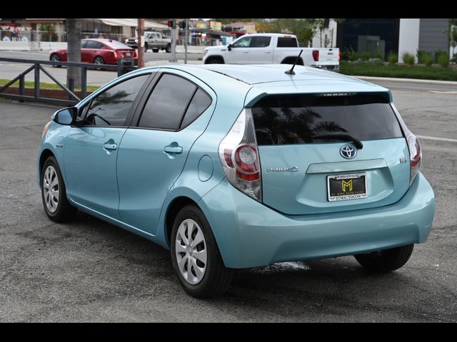 2013 Toyota Prius c One