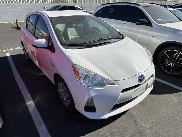 2013 Toyota Prius c One