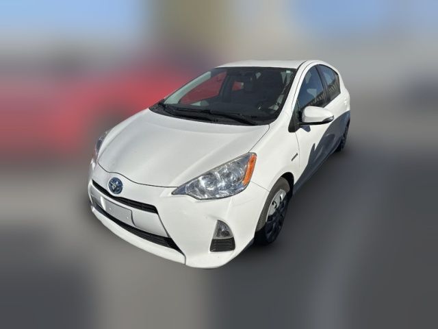 2013 Toyota Prius c One