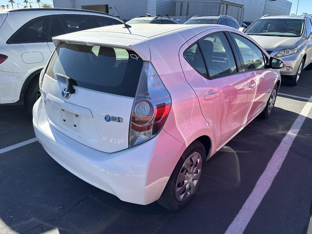 2013 Toyota Prius c One