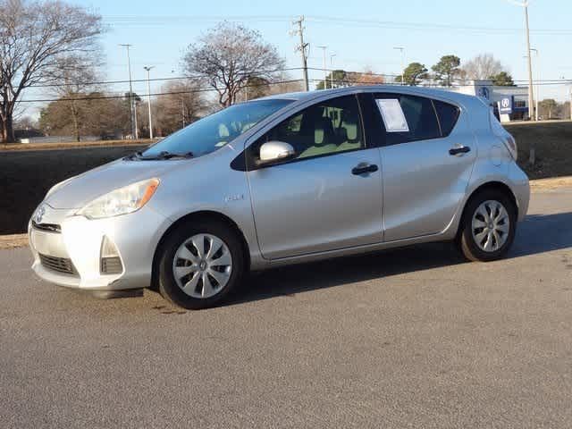 2013 Toyota Prius c One