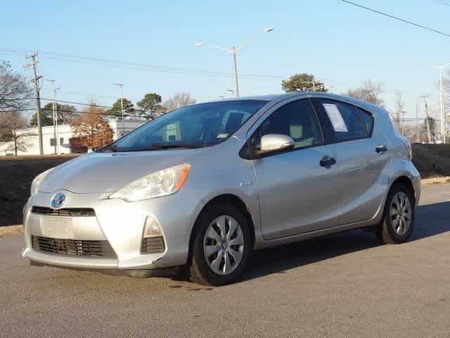 2013 Toyota Prius c One