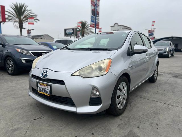 2013 Toyota Prius c One