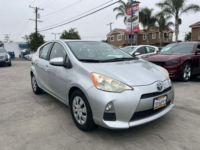 2013 Toyota Prius c One