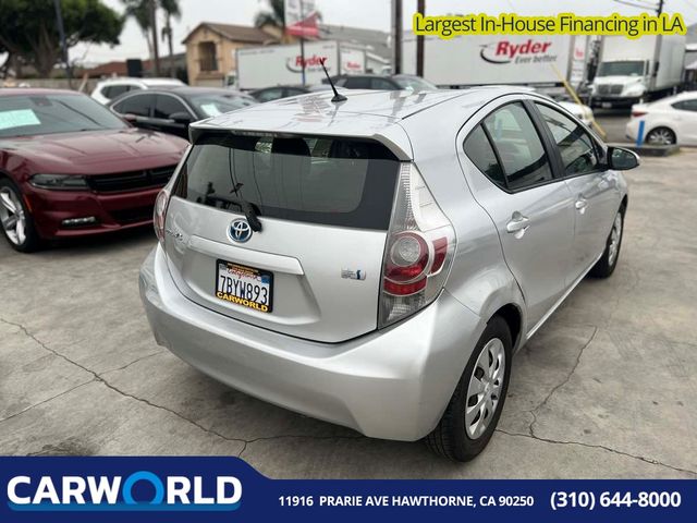 2013 Toyota Prius c One