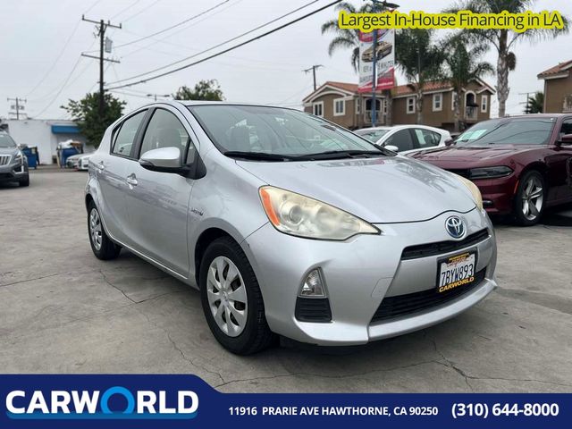 2013 Toyota Prius c One