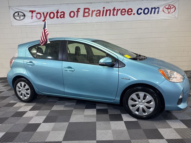 2013 Toyota Prius c One