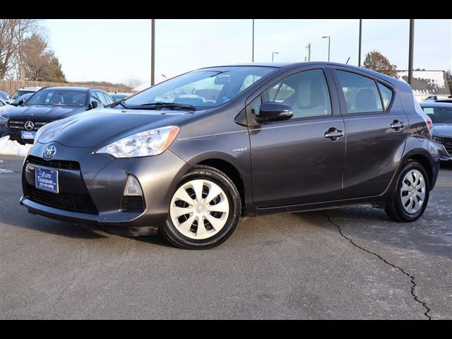 2013 Toyota Prius c One