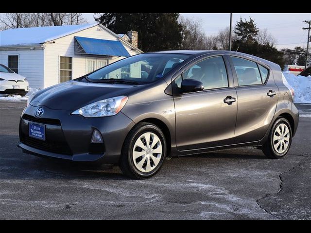 2013 Toyota Prius c One