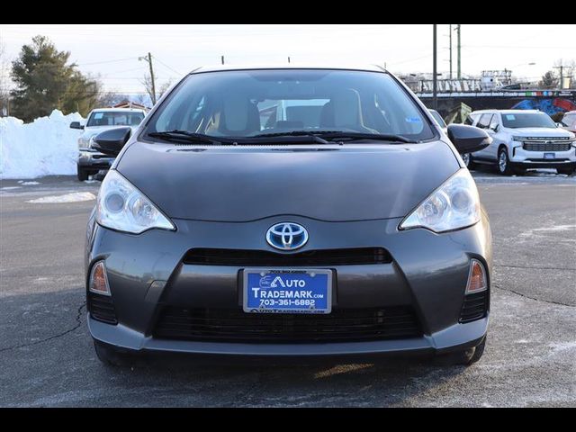 2013 Toyota Prius c One